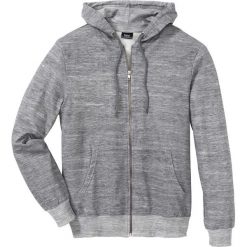 Bluza rozpinana z kapturem bonprix ciemnoszary melanż. Bluzy z kapturem męskie marki bonprix. Za 37.99 zł.
