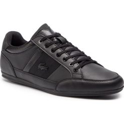 Sneakersy LACOSTE - Chaymon 119 2 Cma 7-37CMA000702H Blk/Blk. Buty sportowe na co dzień męskie marki Lacoste. Za 529.99 zł.