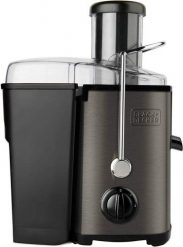 Sokowirówka Black+Decker BXJE600E (600W; czarny). Sokowirówki i wyciskarki do soków . Za 308.99 zł.