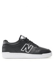 New Balance Sneakersy BB480LBT Czarny. Czarne buty sportowe na co dzień męskie New Balance, m, bez wzorów, ze skóry, bez ramiączek, bez kaptura. Za 279.99 zł.