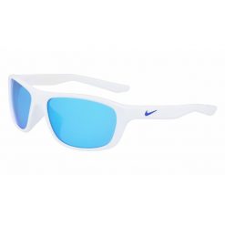 Okulary przeciwsłoneczne Unisex NIKE NIKE-LYNK-M-FD1817-100 ø 57 mm. Okulary przeciwsłoneczne męskie Nike, bez wzorów, sportowe. Za 376.10 zł.