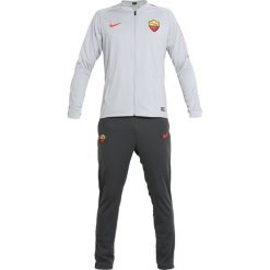 Nike Performance AS ROM DRY SUIT Artykuły klubowe wolf grey/anthracite/habanero red. Szare komplety dresowe męskie Nike Performance, z materiału, sportowe. Za 489.00 zł.