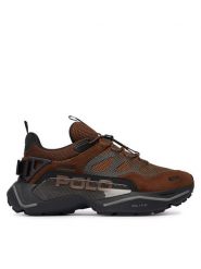 Polo Ralph Lauren Sneakersy 809974105003 Brązowy. Brązowe buty sportowe na co dzień męskie Polo Ralph Lauren, m, bez wzorów, ze skóry, bez ramiączek, bez kaptura. Za 789.99 zł.