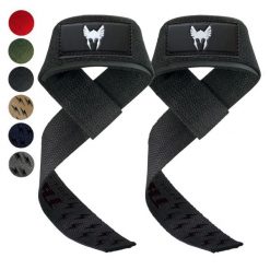 Paski do podnoszenia ciężarów Thor Athletics Extra Grip Czarny. Białe paski męskie THOR ATHLETICS, bez wzorów, z bawełny, sportowe. W wyprzedaży za 73.00 zł.