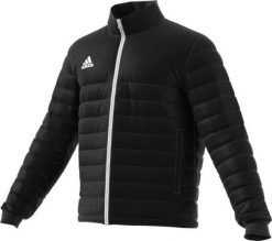 Kurtka męska Adidas Entrada 22 Light czarna r. S. Czarne kurtki męskie ADIDAS, m, bez wzorów, bez ramiączek, bez kaptura. Za 219.04 zł.