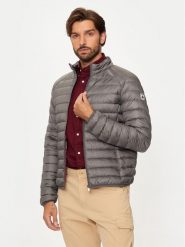 Jott Kurtka puchowa Mat P000MDOW02 Szary Slim Fit. Szare kurtki męskie Jott, m, bez wzorów, z puchu, bez ramiączek, bez kaptura. Za 569.99 zł.