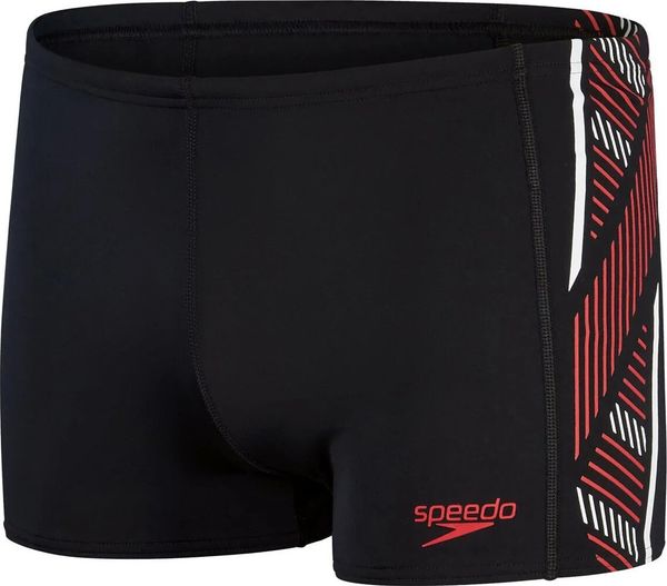 Speedo Męskie kąpielówki Speedo Tech Pnl Asht Am black/fed red/white rozmiar 32. Białe kąpielówki męskie SPEEDO, m, bez wzorów. Za 38.68 zł.