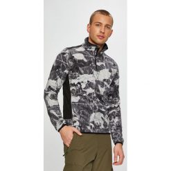 Quiksilver - Bluza. Szare bluzy rozpinane męskie Quiksilver, z dzianiny. W wyprzedaży za 159.90 zł.