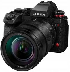 Panasonic Lumix DC-S1 II + 24-105mm Kit. Bezlusterkowce PANASONIC. Za 19,618.99 zł.