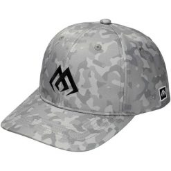 Czapka z daszkiem Mikado UB027-LC. Brązowe czapki męskie Mikado, bez wzorów, sportowe. Za 69.99 zł.