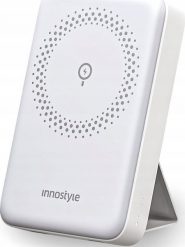 Powerbank Innostyle INNOSTYLE POWERMAG 2W1 SZYBKI POWERBANK INDUKCYJNY DO MAGSAFE 10000MAH STOJAK BIAŁY. Białe powerbanki Innostyle. Za 129.99 zł.