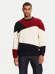 Pepe Jeans Sweter Court PM702475 Kolorowy Regular Fit. Kardigany męskie Pepe Jeans, m, bez wzorów, z jeansu, bez ramiączek. Za 389.99 zł.