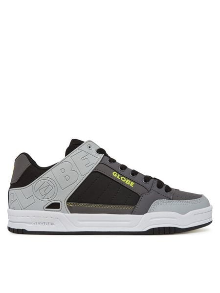 Globe Sneakersy Tilt GBTILT Szary. Szare buty sportowe na co dzień męskie Globe, m, bez wzorów, ze skóry, bez ramiączek, bez kaptura. Za 239.99 zł.