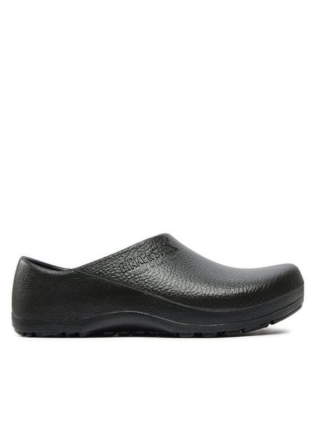 Birkenstock Klapki Profi Birki Fusion 1027182 Czarny. Czarne klapki i japonki męskie Birkenstock, bez wzorów, ze skóry. Za 239.99 zł.