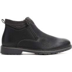 Czarne Botki Empire Sounds. Sztyblety męskie Born2be. Za 159.99 zł.