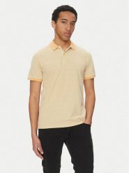 Blend Polo 20718252 Pomarańczowy Regular Fit. Brązowe koszulki polo męskie Blend, m, bez wzorów, z bawełny, bez kołnierzyka, bez ramiączek. Za 99.99 zł.