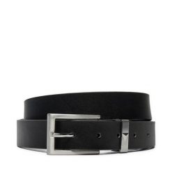 Pasek Męski Guess. Czarne paski męskie Guess, z aplikacjami. Za 169.99 zł.