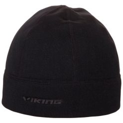 Czapka multifunkcyjna polarowa Viking Nepal 2. Czarne czapki męskie Viking, bez wzorów, z polaru, sportowe. Za 79.90 zł.