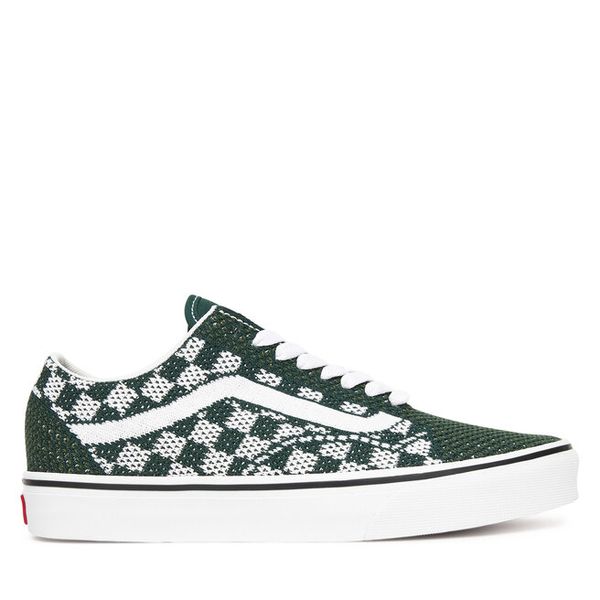 Tenisówki Vans. Czarne trampki męskie Vans, bez wzorów, bez zapięcia. Za 239.99 zł.