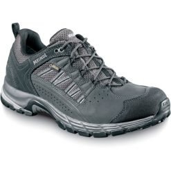 Buty turystyczne męskie Meindl Journey PRO z membraną z membraną Gore-Tex. Szare buty trekkingowe męskie Meindl, bez wzorów, z gore-texu, sportowe, bez obcasa, bez zapięcia. Za 1,049.00 zł.