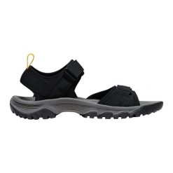 Sandały trekkingowe męskie KEEN Targhee III Open Toe H2. Czarne sandały męskie Keen, z otwartym noskiem, bez zapięcia. Za 209.99 zł.