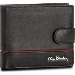 Duży Portfel Męski PIERRE CARDIN - TILAK15 324A Nero/Rosso. Czarne portfele męskie marki Pierre Cardin, ze skóry. Za 119.00 zł.