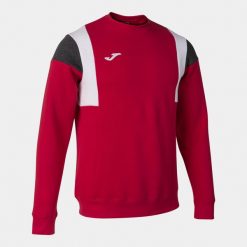 Bluza sportowa męska Joma Confort. Czerwone bluzy bez kaptura męskie Joma, m, bez wzorów, bez kaptura. Za 196.99 zł.