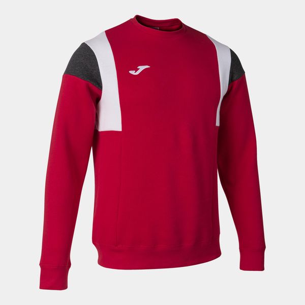 Bluza sportowa męska Joma Confort. Czerwone bluzy bez kaptura męskie Joma, m, bez wzorów, sportowe, bez ramiączek, bez kaptura. Za 198.99 zł.