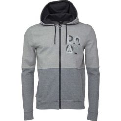 Bluza męska Loap Ecodon z kapturem 3XL szaro-niebieska. Czarne bluzy nierozpinane męskie MEN'S HEALTH, m, bez wzorów, bez ramiączek, z kapturem. Za 221.99 zł.