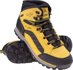 Buty trekkingowe męskie Elbrus Ester żółte r. 42. Żółte buty trekkingowe męskie ELBRUS, bez wzorów, bez zapięcia. Za 369.89 zł.