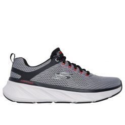 Buty męskie SKECHERS Edgeride Contention. Brązowe buty sportowe na co dzień męskie Skechers, m, bez wzorów, bez ramiączek, bez kaptura. Za 219.99 zł.