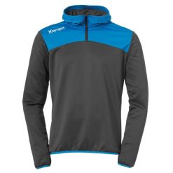 Bluza emotion 2.0 Kempa Quarter Zip. Brązowe bluzy rozpinane męskie Kempa, l, bez wzorów, sportowe, bez ramiączek, bez kaptura. Za 201.00 zł.