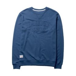 Brakeburn Bluza Męska M Niebieska. Bluzy nierozpinane męskie marki Brakeburn. W wyprzedaży za 161.00 zł.
