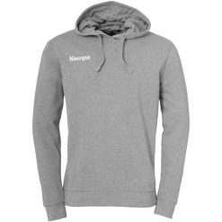 Bluza z kapturem Kempa. Białe bluzy z kapturem męskie Kempa, l, bez wzorów, z kapturem. Za 212.50 zł.