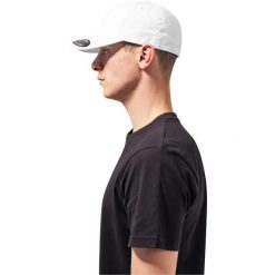Czapka Flexfit cotton dad. Białe czapki męskie FLEXFIT, bez wzorów. Za 137.00 zł.