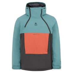 Kurtka narciarska Protest Kakune. Zielone kurtki narciarskie i snowboardowe męskie Protest, na zimę, m, bez wzorów, bez kaptura, narciarskie. Za 979.00 zł.