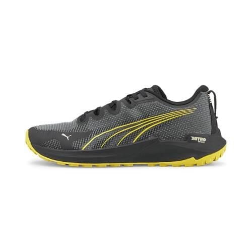 Buty do biegania męskie Puma Fast-track Nitro. Szare buty do biegania męskie Puma, bez wzorów, z materiału, bez zapięcia, do biegania. Za 561.00 zł.