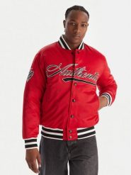 Kappa Kurtka bomber Olao 38223CW Czerwony Regular Fit. Czerwone kurtki męskie Kappa, m, bez wzorów, z syntetyku, bez ramiączek, bez kaptura. Za 599.99 zł.