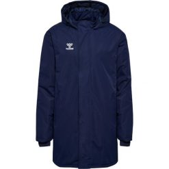 Kurtka wodoodporna Authentique Hummel Bench. Niebieskie kurtki męskie HUMMEL, bez wzorów, sportowe, bez ramiączek, bez kaptura. Za 504.50 zł.