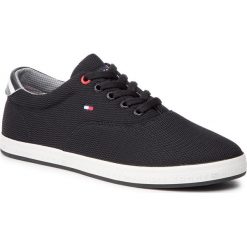 Tenisówki TOMMY HILFIGER - Essential Oxford Textile Sneaker FM0FM02052 Black 990. Trampki męskie marki Tommy Hilfiger. W wyprzedaży za 239.00 zł.