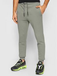 Only & Sons Spodnie dresowe Ceres 22018686 Zielony Regular Fit. Zielone spodnie dresowe męskie Only & Sons, bez wzorów, z bawełny. Za 89.99 zł.