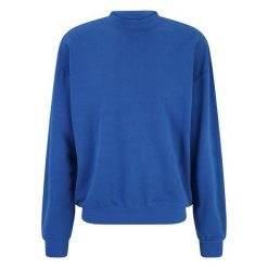 Bluza Urban Classics Light Terry. Niebieskie bluzy nierozpinane męskie Urban Classics, l, bez wzorów, bez ramiączek, bez kaptura. Za 175.50 zł.