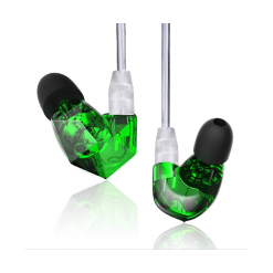 Słuchawki Vsonic VSD3. Zielone słuchawki douszne Vsonic. Za 339.00 zł.