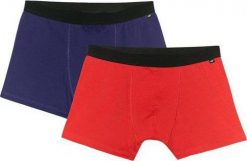 Bokserki męskie 4F M059 2-pak multikolor 1 4FWMM00UBXSM059 91S L. Bokserki męskie 4f, l, bez wzorów. Za 59.99 zł.