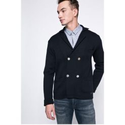Trussardi Jeans - Kardigan. Kardigany męskie marki TRUSSARDI JEANS. W wyprzedaży za 539.90 zł.