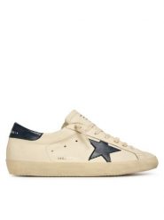 Golden Goose Sneakersy Super-Star Classic With List GMF00101.F004164.15430 Beżowy. Brązowe buty sportowe na co dzień męskie GOLDEN GOOSE, m, bez wzorów, ze skóry, retro, bez ramiączek, bez kaptura. Za 2,139.00 zł.