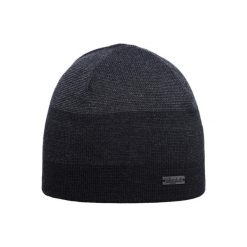 Czapka zimowa męska Eisglut Renton Rewoolife. Szare czapki męskie EISGLUT, na zimę, bez wzorów, sportowe. Za 167.50 zł.