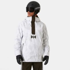 Kurtka narciarska Helly Hansen Ullr D. Szare kurtki narciarskie i snowboardowe męskie Helly Hansen, na zimę, l, bez wzorów, bez kaptura, narciarskie. Za 1,306.50 zł.