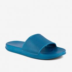 Klapki męskie Coqui. Niebieskie klapki i japonki męskie Coqui, bez wzorów. Za 132.99 zł.