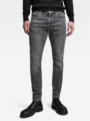 G-Star Raw Jeansy Revend D20071-D535 Szary Skinny Fit. Szare jeansy męskie G-Star Raw, bez wzorów, z bawełny, retro. Za 349.99 zł.